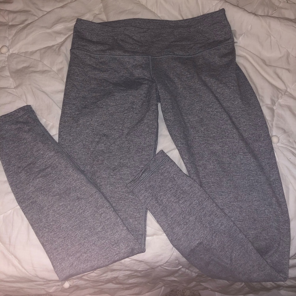Lululemon wunder under legging size 10 grey